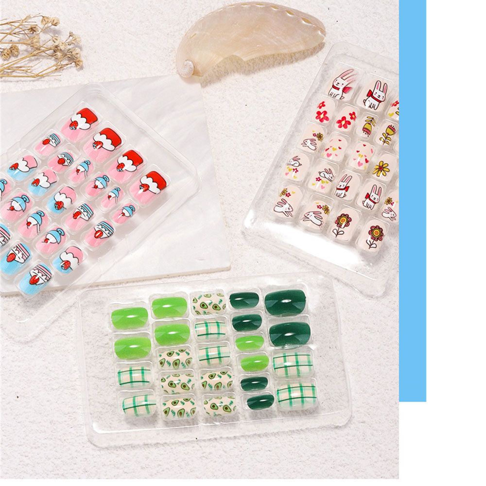 Set 24 móng tay giả thời trang cho nữ