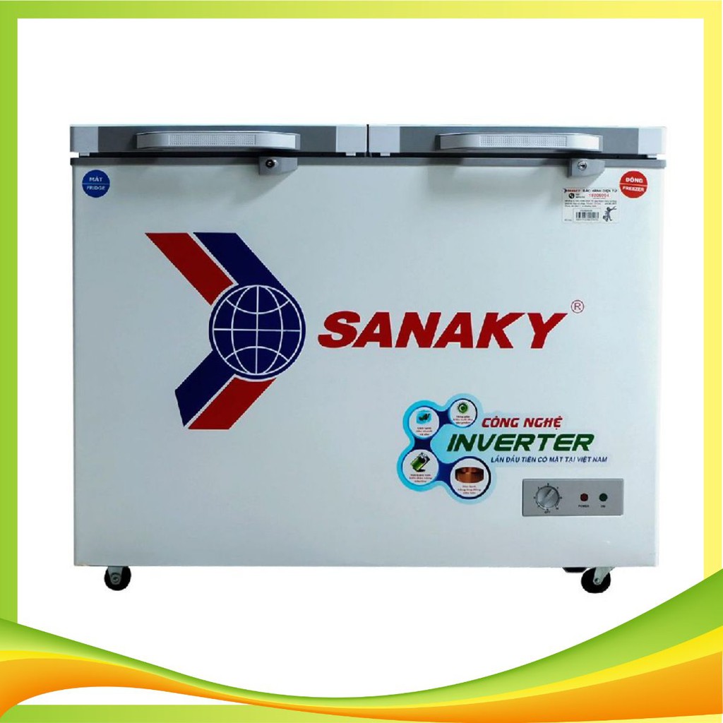 Tủ đông Sanaky Inverter 220 lít VH-2899W4K