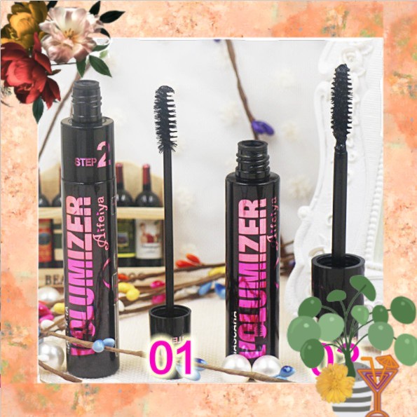 Mascara Yanqina 2in1 2 Bước Cho Lần Chuốt Mắt Xinh Auth Nội Địa