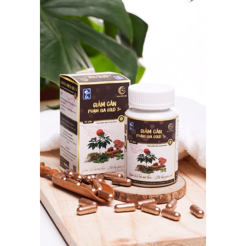 Viên giảm cân Phạm Gia gold 3+