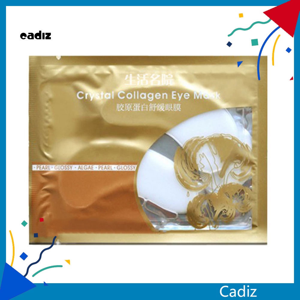 Mặt Nạ Mắt Chứa Collagen Chống Lão Hóa Và Quầng Thâm