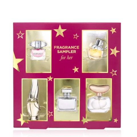 Set 5 nước hoa mini Nam và Nữ Macy's (Bill Mỹ)