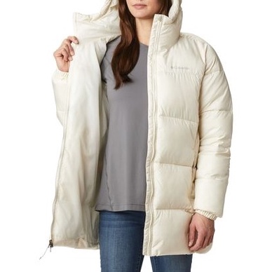 Áo khoác nữ giữ ấm, chống gió, chống thấm nước Columbia-Áo khoác nữ Columbia Puffect Mid Hooded.