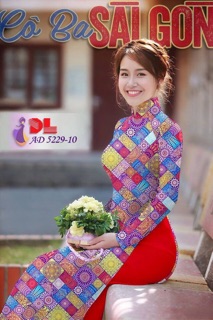 Vải áo dài lụa nhật. 250k/áo; 350k/bộ
