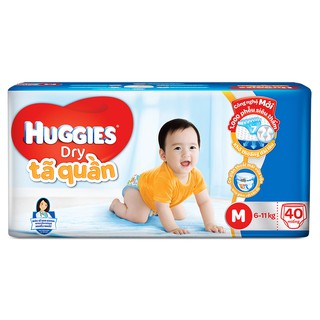 BỈM - TÃ QUẦN HUGGIES SIZE M-42/L-38/XL-34/XXL-30