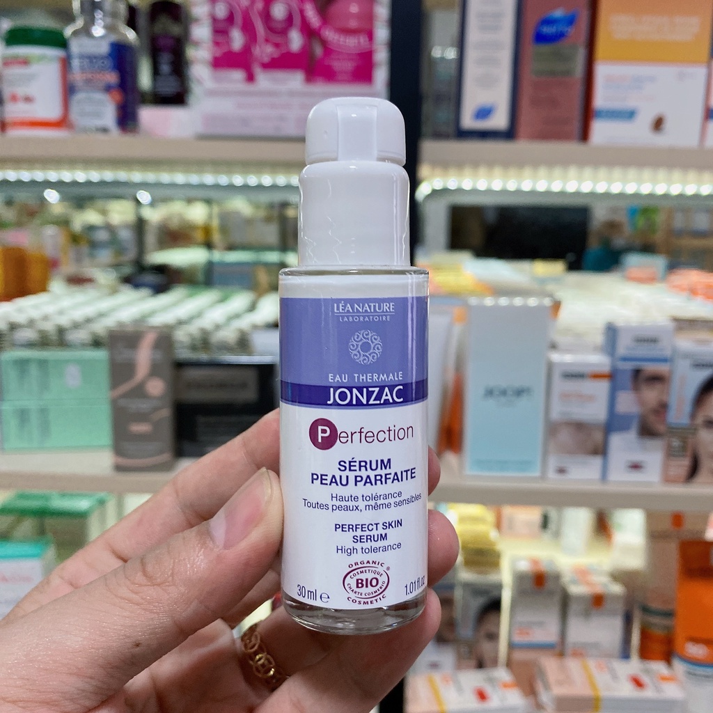 [Nội Địa Pháp] Serum dưỡng ẩm chống lão hoá Eau Thermale Jonzac Perfection Perfect Skin Serum 30ml