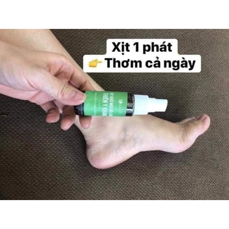 XỊT KHỬ MÙI HÔI CHÂN THIÊN Y KHANG