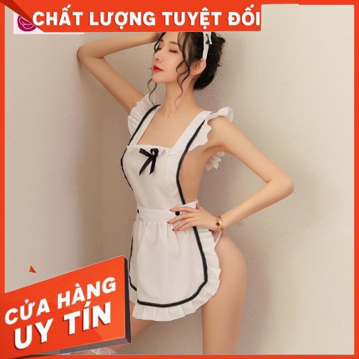 COSPLAY HẦU GÁI Freesize, ĐỒ NGỦ HOÁ TRANG HẦU GÁI SEXY, SIÊU QUYẾN RỦ, NÂNG NIU TÌNH YÊU CỦA BẠN 💝💝freeship toàn quốc💝💝 | BigBuy360 - bigbuy360.vn
