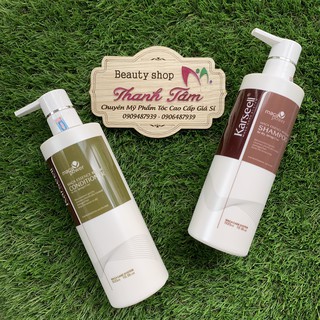 Gội xả KARSEELL MACA collagen siêu mềm mượt 500mlx2 | New 2024