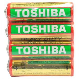 Vỉ 4 viên pin tiểu Toshiba loại AAA