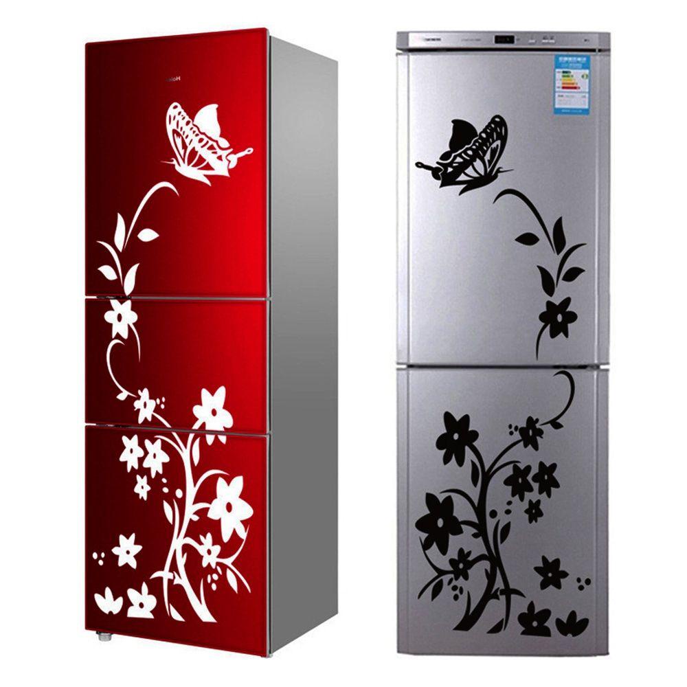 YOLA Miếng Dán Trang Trí Tủ Lạnh Phòng Khách / Bếp Chất Lượng Cao Sáng Tạo
