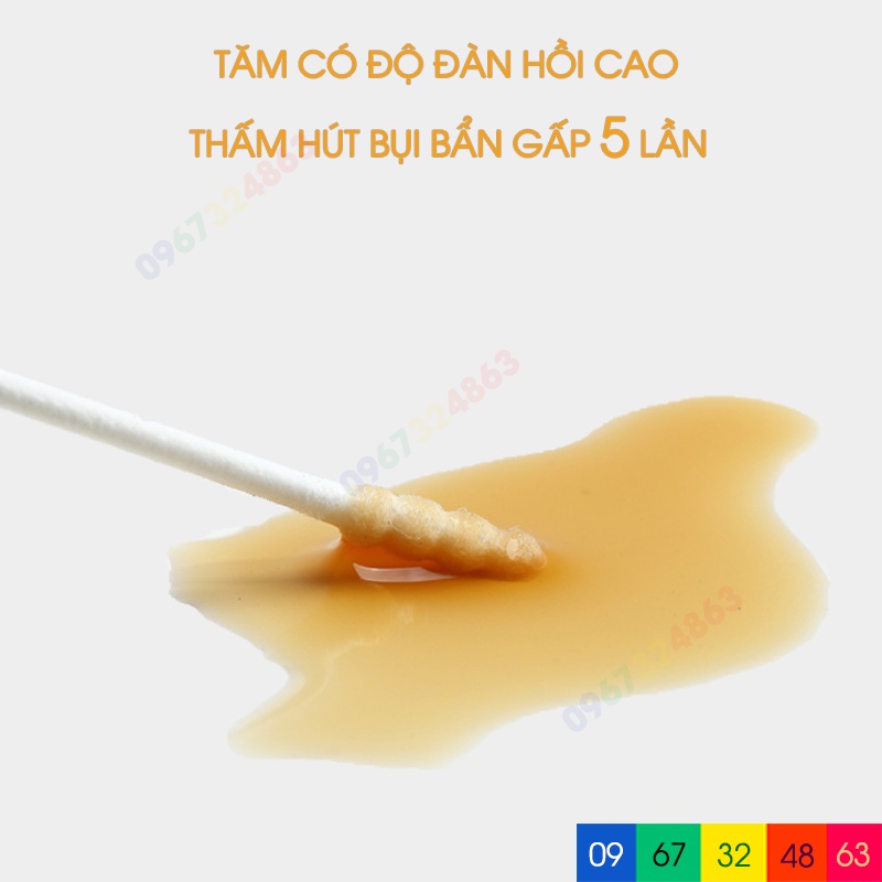 Tăm bông MISUTA CAO CẤP cho bé