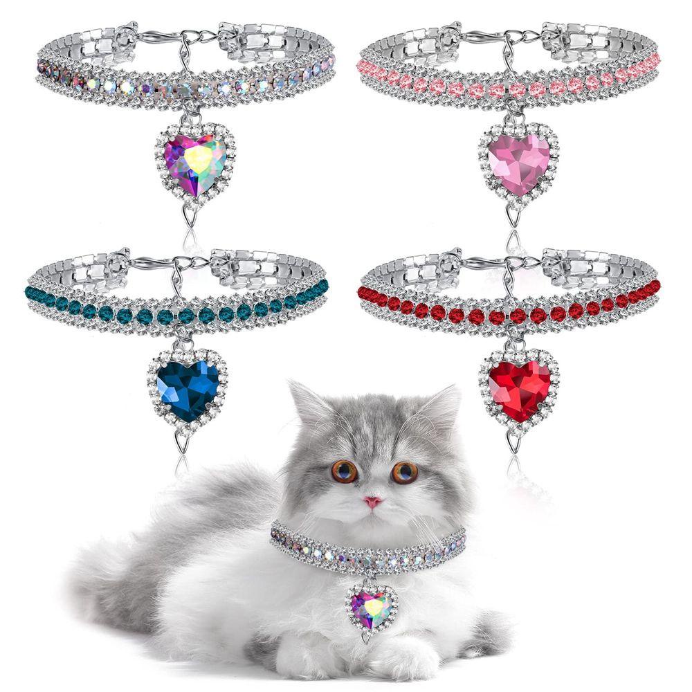 JARRED Vòng Cổ Đính Đá Dễ Điều Chỉnh Cho Thú Cưng