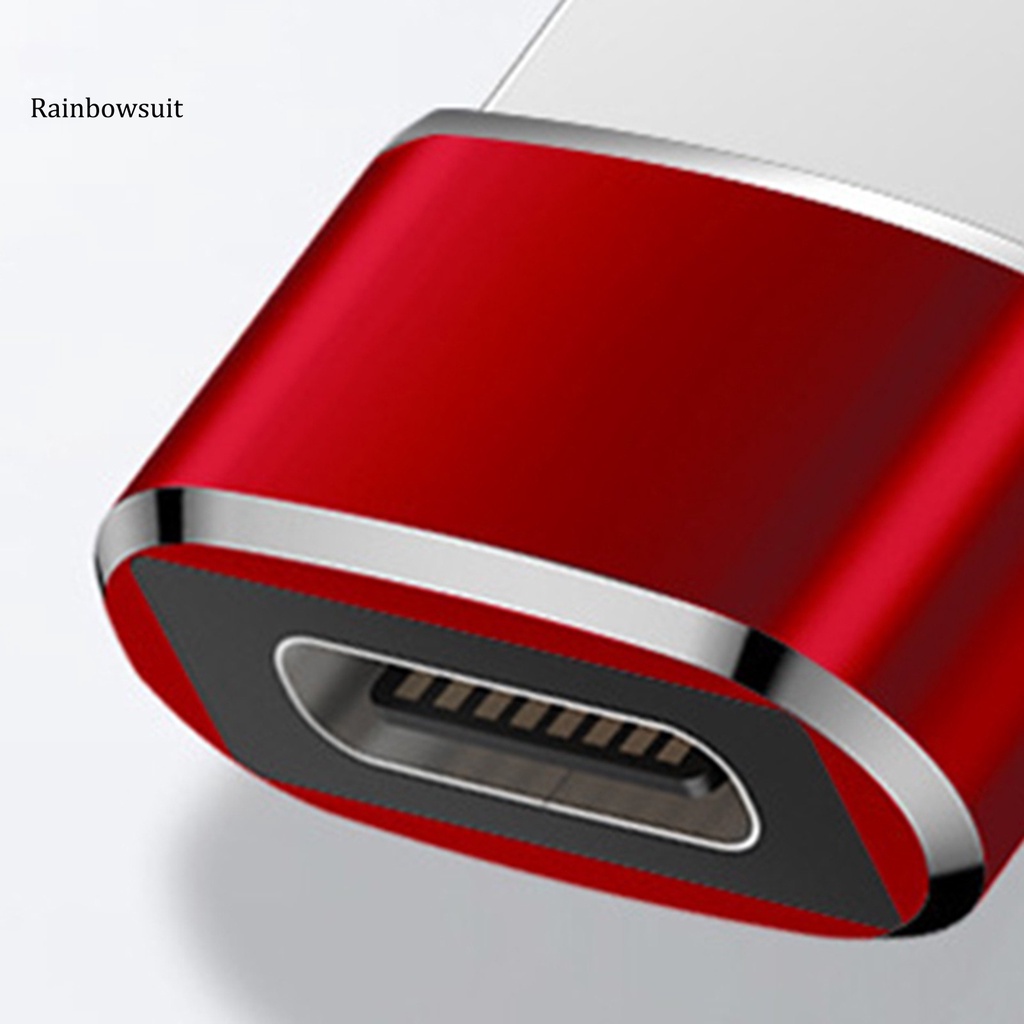 Đầu Chuyển Đổi Type-C Otg Gọn Nhẹ Cho Laptop Pc