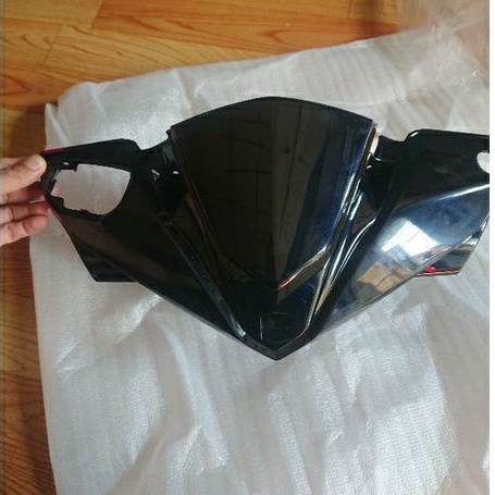 Bàn thờ Air Blade 2013 - 2014 - 2015 đen bóng zin HONDA / ốp đầu AB 2013 - 2015 / bàn thờ AB 2013