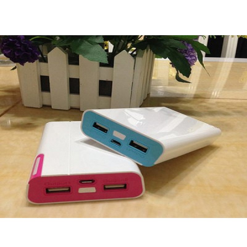 PIN SẠC DỰ PHÒNG ARUN 8400mAh có 2 cổng USB