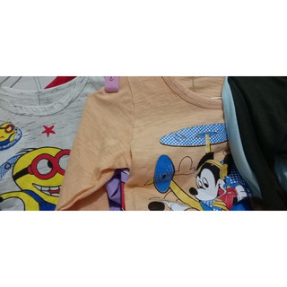Combo 5 bộ dài tay trẻ em 6 - 10