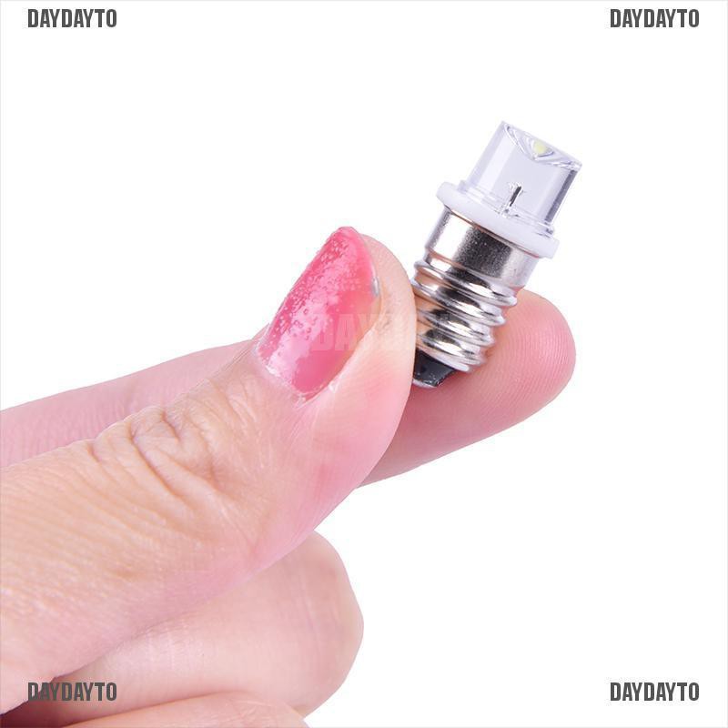 Bộ 5 Bóng Đèn Led E10 DC 3V 4.5V Chất Lượng Cao