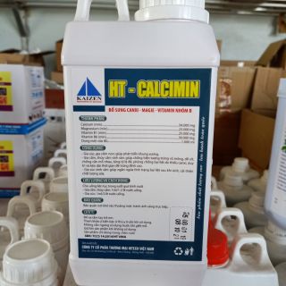 Thuốc thú y calci dạng nước