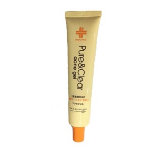 Gel hỗ trợ giảm mụn Pure & Clear Hanajirushi Nhật Bản