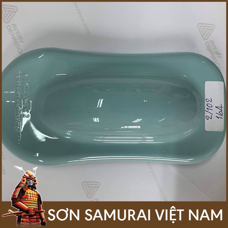 Màu Xanh Son Samurai - Combo Son Xit Samurai Màu Xanh 164