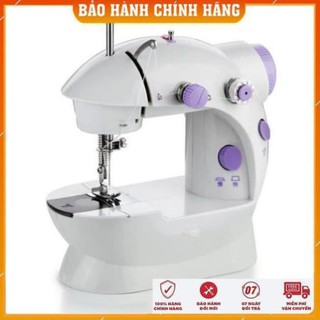 Máy Khâu Mini Gia Đình 2 Tốc Độ Có Đèn Led Cắt Chỉ