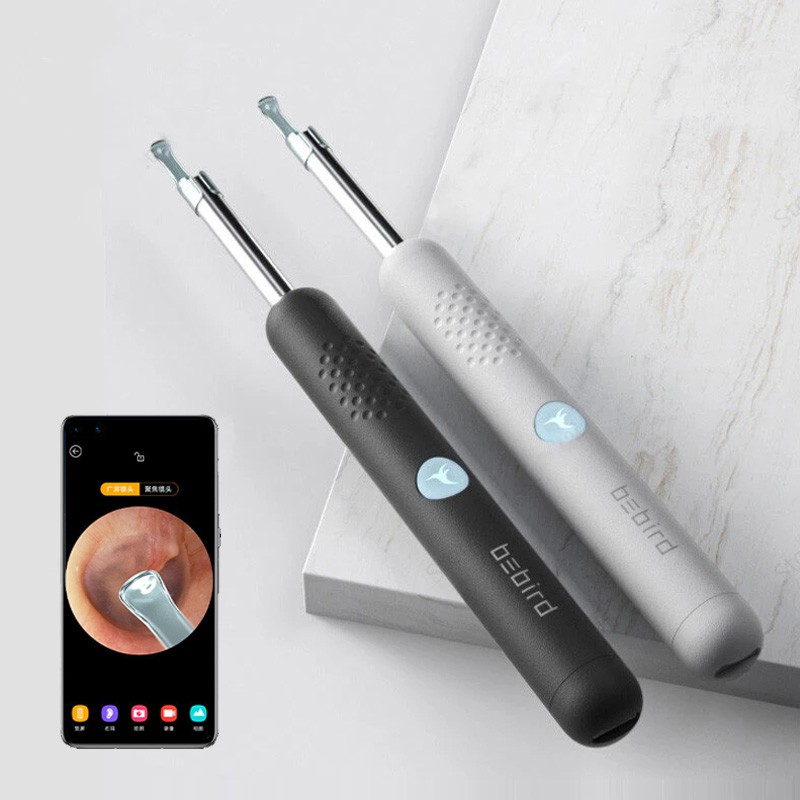 Camera Nội Soi Vệ Sinh Tai Thông Minh Bebird R1 300w
