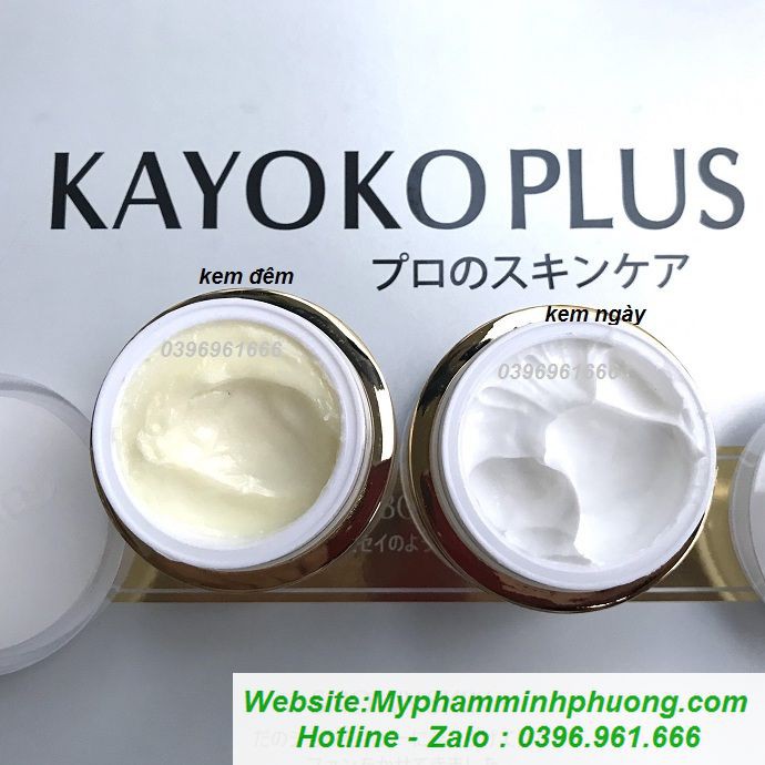 Kem kayoko plus chính hãng Nhật bản