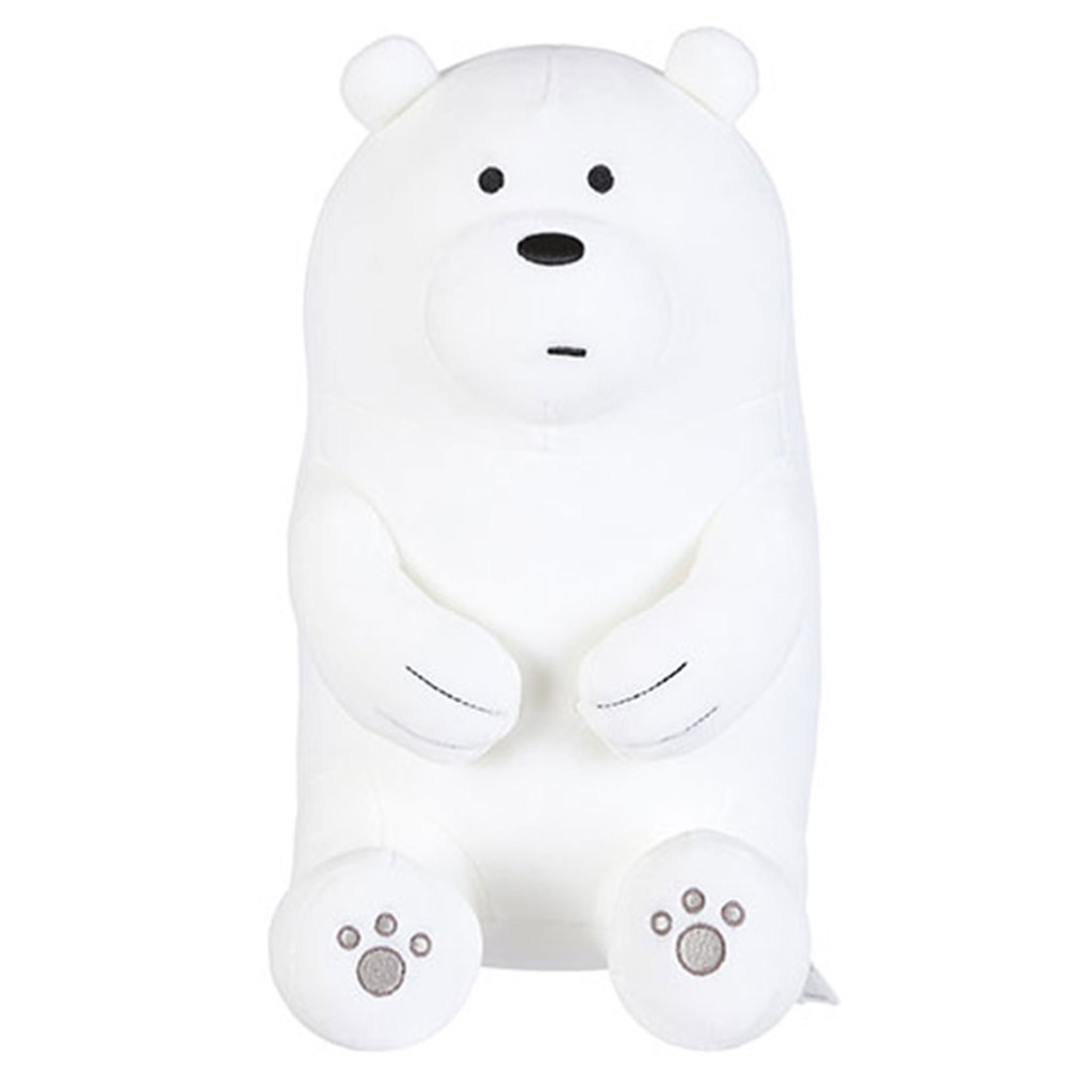 Gấu bông Miniso x We Bare Bears (Nâu)