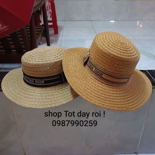 Nón cói thời trang