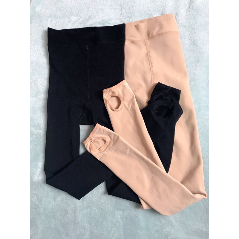 Thanh lý 2 quần legging giữ nhiệt size S(XS).