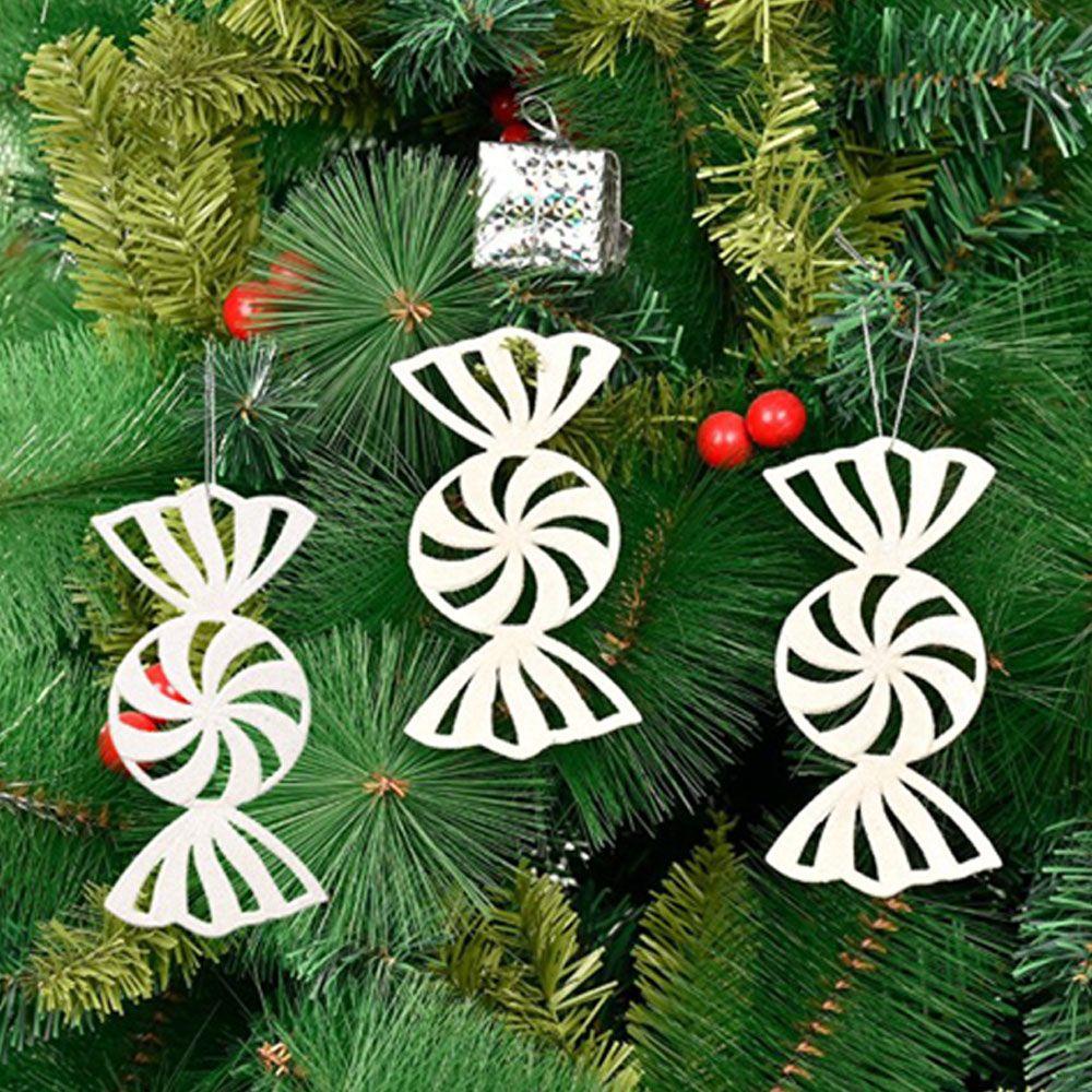 CONOPERY Kẹo Cây Thông Giáng Sinh Trang Trí Mới DIY