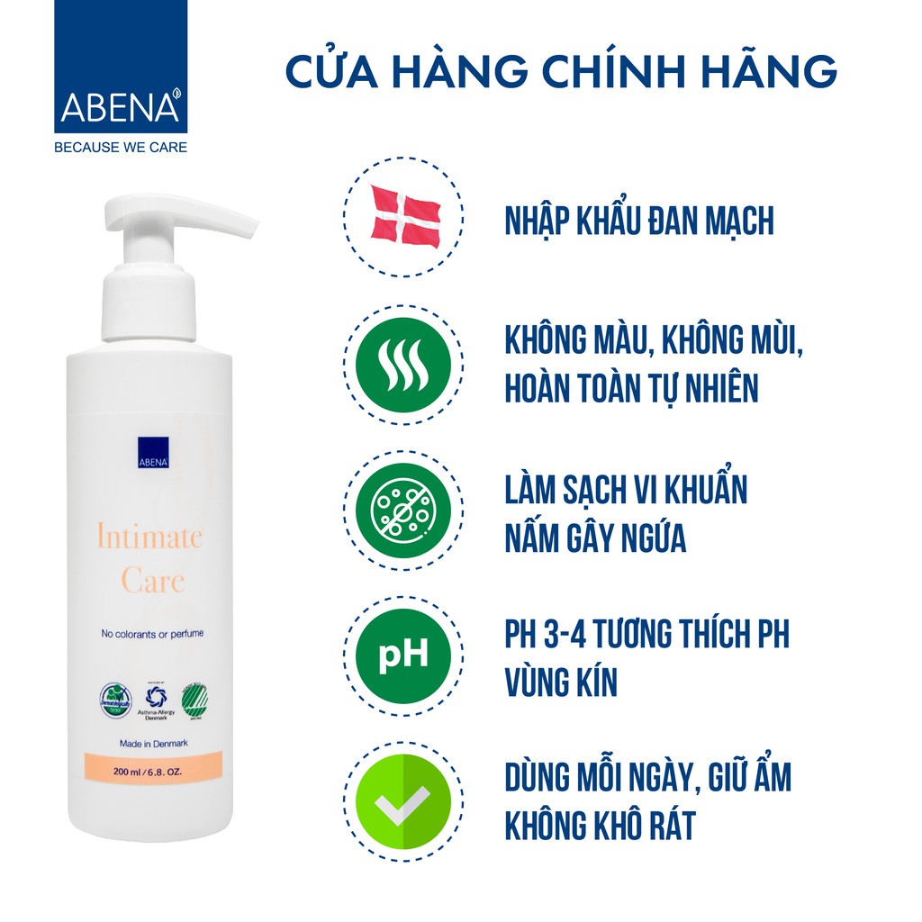 Quà tặng đi sinh Abena cho mẹ nhập khẩu Đan Mạch