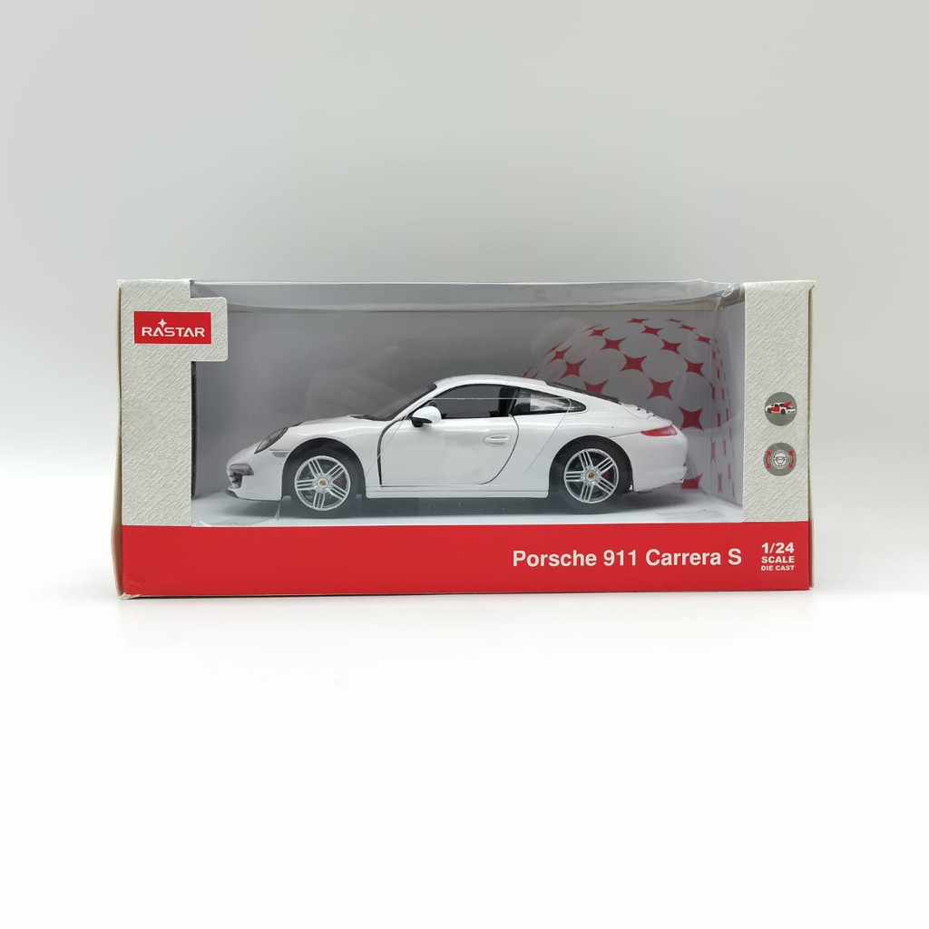 Mô Hình Xe Hơi Porsche 911 Carrera S Tỉ Lệ 1 / 24