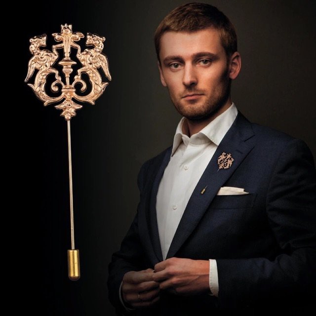 [XẢ KHO 3 NGÀY] Ghim cài áo - Phụ kiện cài áo vest Lapel pin, ghim kim loại - tặng kèm hộp Full box - Tiennguyen