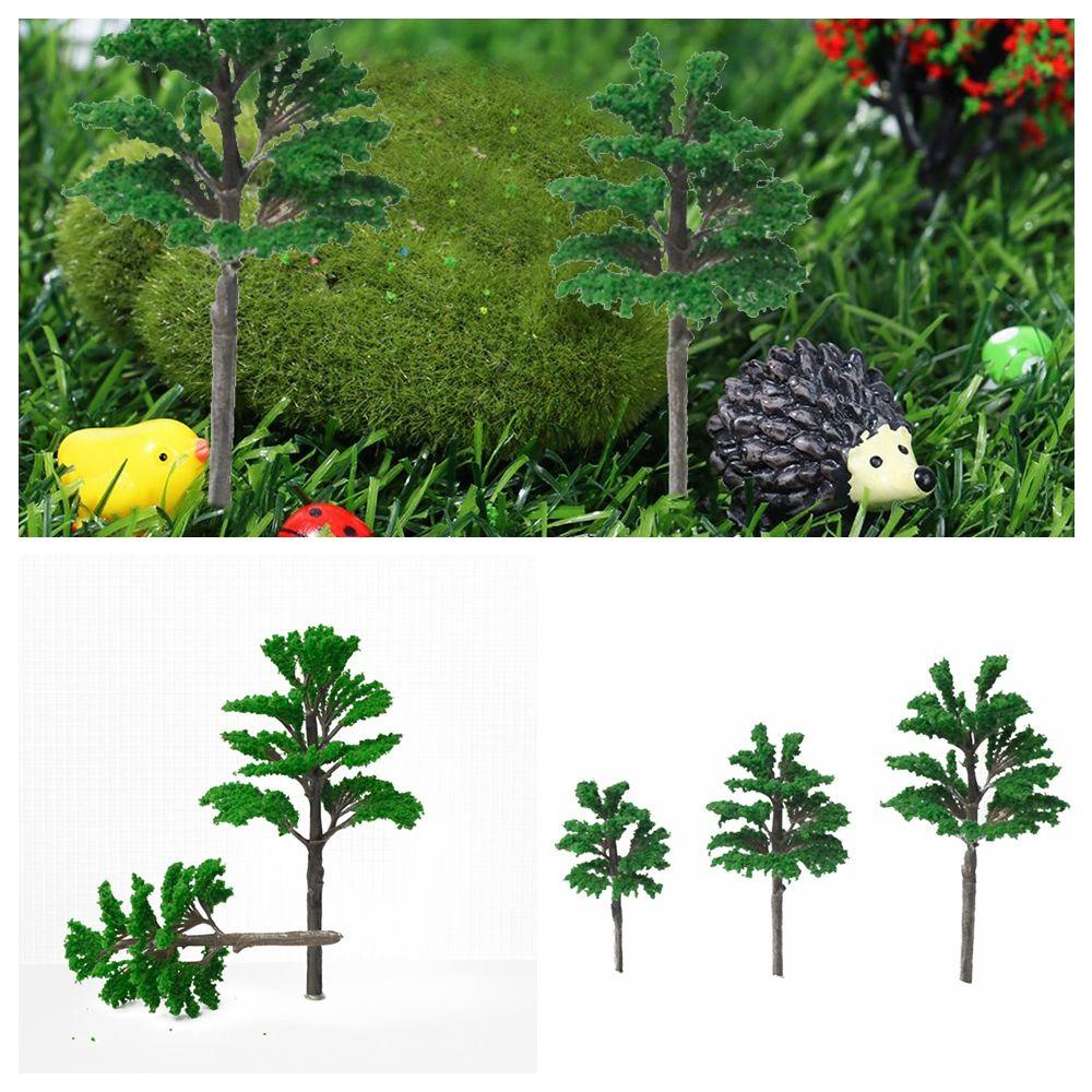 Set 10 Cây Thông Giả Trang Trí Đa Năng