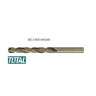 BỘ MŨI KHOAN SẮT TOTAL TAC100903