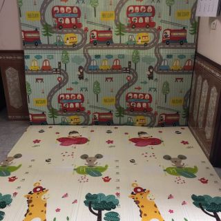 Thảm xốp XPE siêu gấp gọn kt 1,8x2m