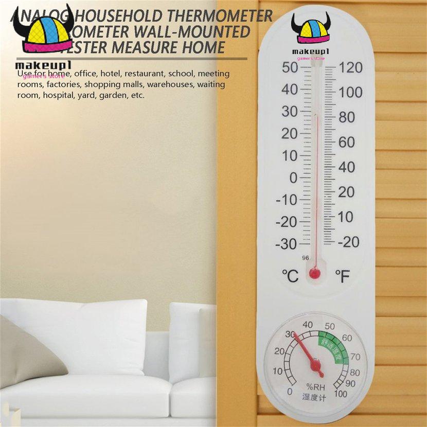 Nhiệt kế treo tường đo độ ẩm trong nhà tiện lợi
