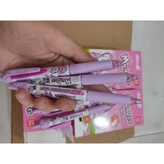 Bút gel xoá được dạng bấm TL 1 cây
