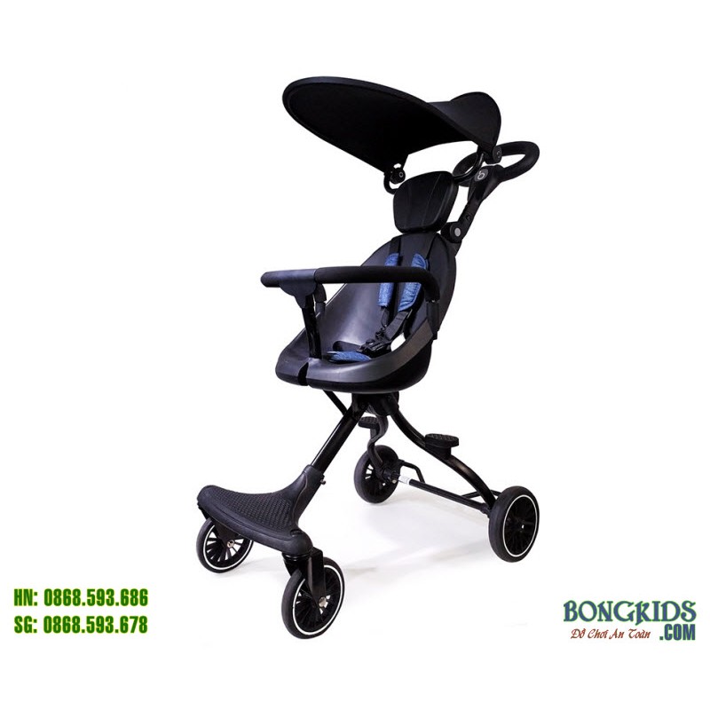 Xe đẩy du lịch 2 chiều cho bé Baobaohao V3, V5