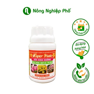 Sữa dinh dưỡng Super Roots - Chai 100ml