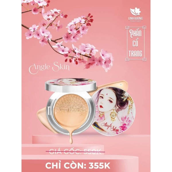 Phấn tươi lạnh - phấn cổ trang