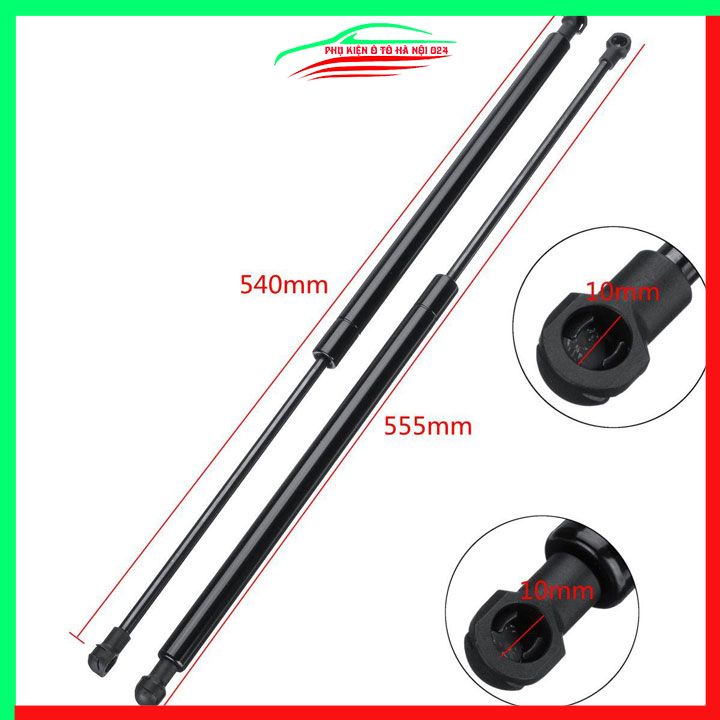 Bộ ty thủy lực ben hơi chống cốp sau Nissan X-Trail 2001-2006 kèm phụ kiện lắp