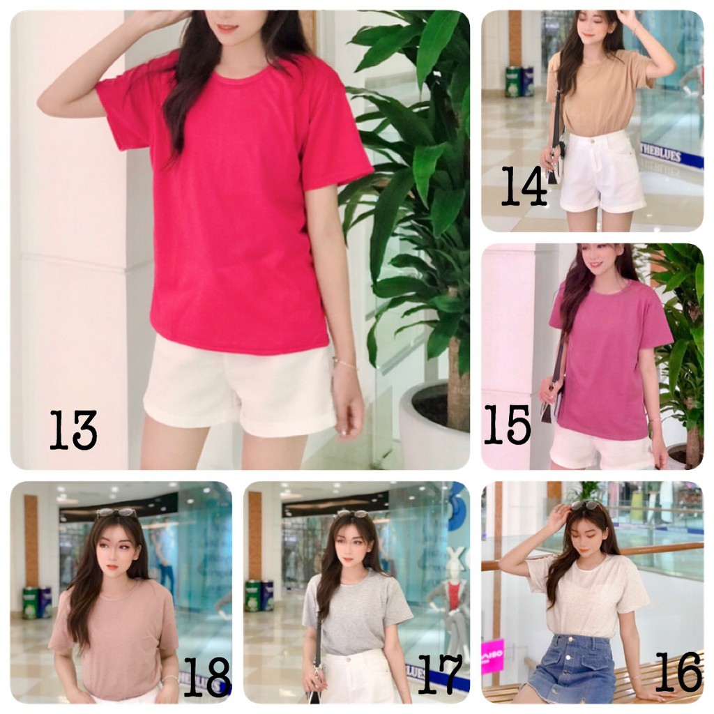 Áo phông nữ nhiều màu HH00066