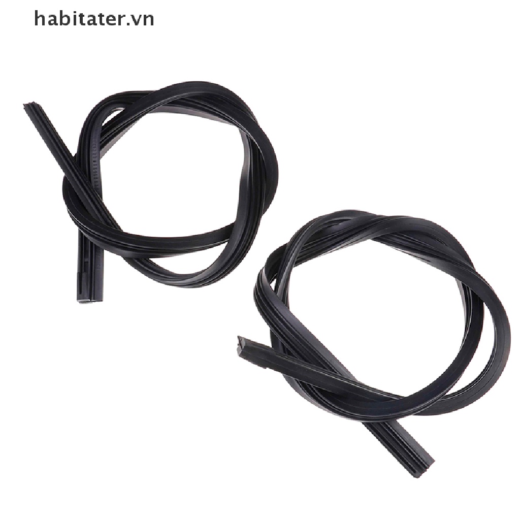 Set 2 Cần Gạt Nước 26 '' 6mm Bằng Silicon Cho Kính Chắn Gió Xe Hơi VN