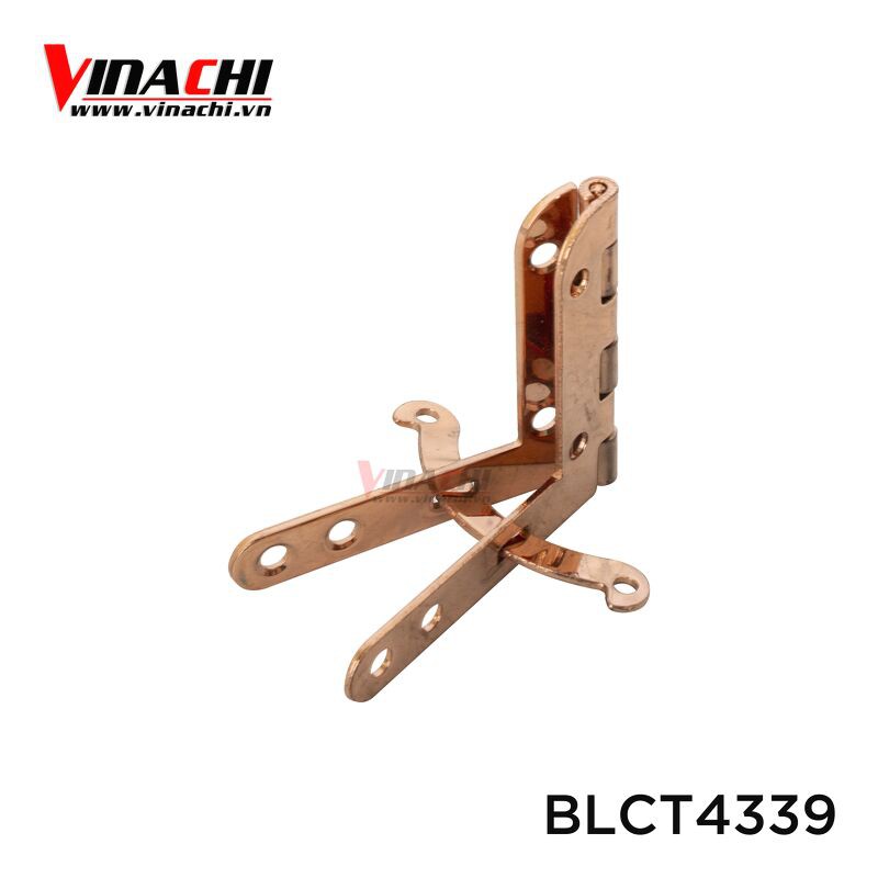 Bản Lề Chữ thất- sản phẩm chuyên dụng dành cho .Gương soi, rương, tủ, nội thất thông minh - 1 CÁI