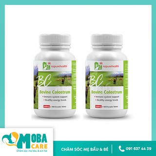 Kẹo Sữa Non NZPurehealth Bovine Colostrum (100 Viên) - Hỗ trợ miễn dịch cho bé Nhập khẩu NewZealand