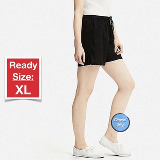 Quần Short Nữ Uniqlo Màu Đen