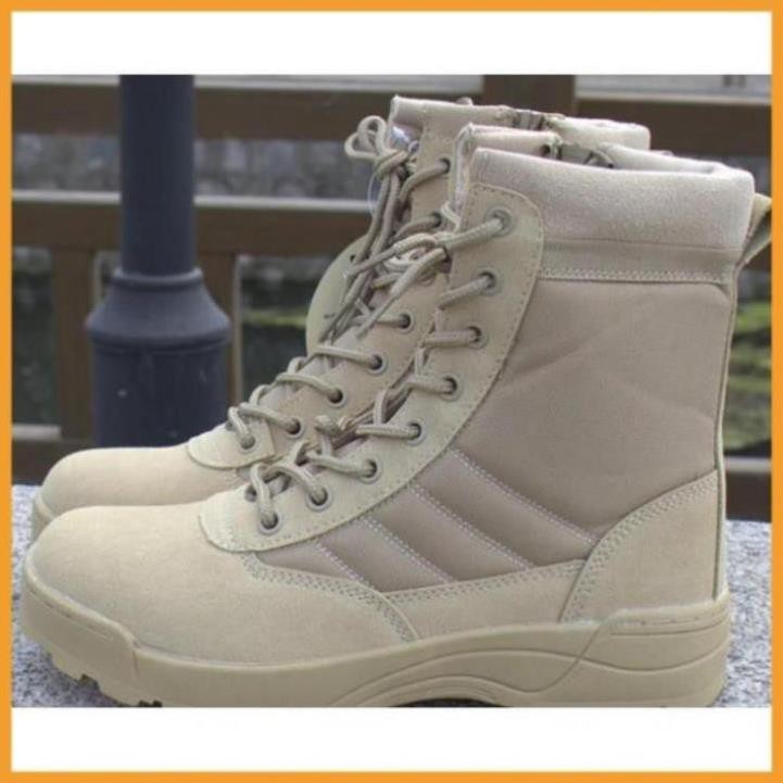 Giày Quân Đội Lính Mỹ Giá Rẻ - Giày Boot Nam Chiến Thuật [Sale]